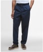 Men's Barbour Cole Relaxed Fit Poplin Trouser - Navy