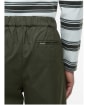 Men's Barbour Cole Relaxed Fit Poplin Trouser - Olive