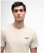 Men's Barbour International Small Logo Tee - New Mist