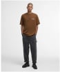 Men's Barbour Parkend Photographic Relaxed T-Shirt - Umber