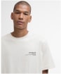 Men's Barbour Parkend Photographic Relaxed T-Shirt - Whisper White