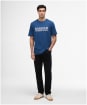Men's Barbour International Essential Graphic T-Shirt - Insignia Blue