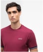 Men's Barbour International Vase T-Shirt - Antique Red