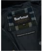 Men's Barbour Modern Beaufort Waterproof Jacket - Navy