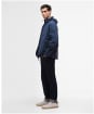 Men's Barbour International Mispen Waterproof Jacket - Navy