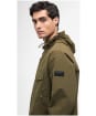 Men's Barbour International Mispen Waterproof Jacket - Light Sage