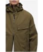 Men's Barbour International Mispen Waterproof Jacket - Light Sage
