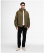 Men's Barbour International Mispen Waterproof Jacket - Light Sage