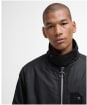 Men's Barbour Tract Waxed Jacket - Black