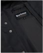 Men's Barbour Tract Waxed Jacket - Black