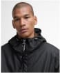 Men's Barbour Tide Waxed Jacket - Black