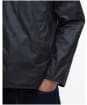 Men's Barbour Short Lorden Wax Mac - Navy