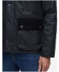 Men's Barbour Cordhill Waxed Jacket - Navy