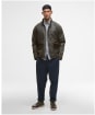 Men's Barbour Cordhill Waxed Jacket - Archive Olive