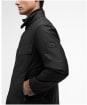 Men's Barbour International Chard Waxed Jacket - Black