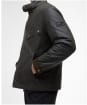 Men's Barbour International Chard Waxed Jacket - Archive Olive