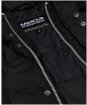 Men's Barbour International Endley Waxed Jacket - Black