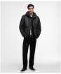 Men's Barbour International Endley Waxed Jacket - Black