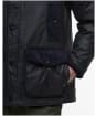 Men's Barbour Modern Heritage Beaufort Waxed Jacket - Navy