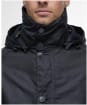 Men's Barbour Modern Heritage Beaufort Waxed Jacket - Navy