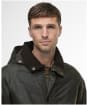 Men's Barbour Modern Heritage Beaufort Waxed Jacket - Archive Olive