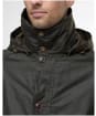 Men's Barbour Modern Heritage Beaufort Waxed Jacket - Archive Olive