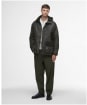 Men's Barbour Modern Heritage Beaufort Waxed Jacket - Archive Olive