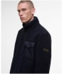 Men's Barbour International Mossdale Fleece Jacket - Navy