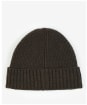 Men's Barbour Carlton Beanie Hat - Mid Brown