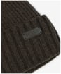 Men's Barbour Carlton Beanie Hat - Mid Brown