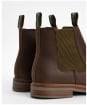 Men's Barbour Farsley Chelsea Boots - Chocolate