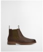 Men's Barbour Farsley Chelsea Boots - Chocolate
