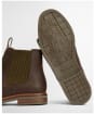 Men's Barbour Farsley Chelsea Boots - Chocolate