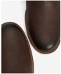 Men's Barbour Farsley Chelsea Boots - Chocolate
