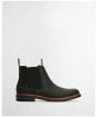 Men's Barbour Farsley Chelsea Boots - Black Nubuck