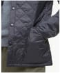 Men's Barbour Heritage Liddesdale Quilted Jacket - Charcoal