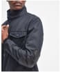 Barbour Ogston Waxed Jacket - Navy