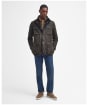 Barbour Ogston Waxed Jacket - Olive