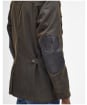 Barbour Ogston Waxed Jacket - Olive