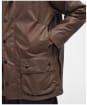 Men's Barbour Beaufort Jacket - Bark