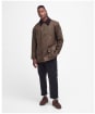 Men's Barbour Beaufort Jacket - Bark