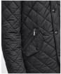 Men's Barbour Powell Quilted Jacket - Black