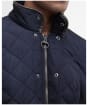 Men's Barbour Powell Quilted Jacket - Navy