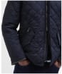 Men's Barbour Powell Quilted Jacket - Navy