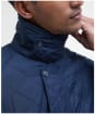 Men's Barbour Ashby Polarquilt Jacket - Navy