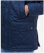 Men's Barbour Ashby Polarquilt Jacket - Navy
