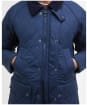 Men's Barbour Ashby Polarquilt Jacket - Navy