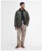 Men's Barbour Ashby Polarquilt Jacket - Sage