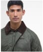 Men's Barbour Ashby Polarquilt Jacket - Sage