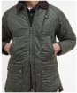 Men's Barbour Ashby Polarquilt Jacket - Sage